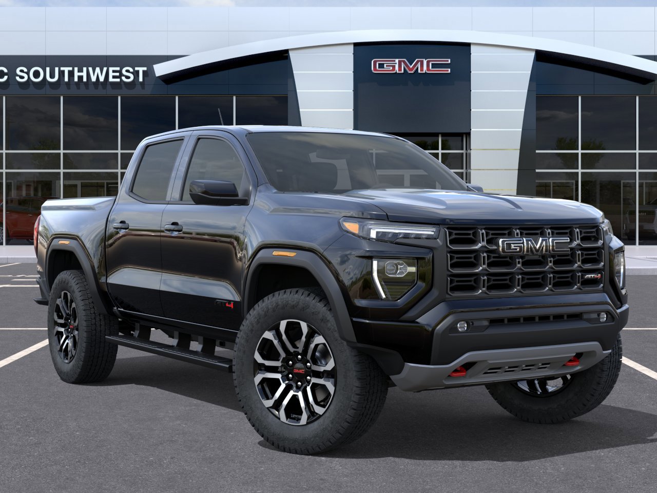 New 2026 GMC Canyon AT4 w/ AT4 Premium Package AWD/4WD image 31