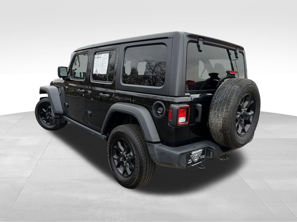 Used 2023 Jeep Wrangler Willys image 5