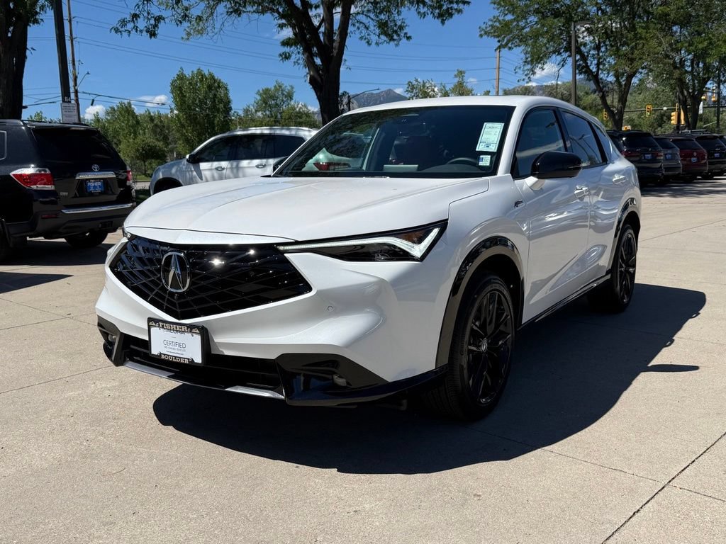 Certified 2026 Acura ADX A-Spec w/ Advance Package AWD/4WD image 10