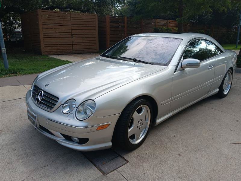 Used 2002 Mercedes-Benz CL 500