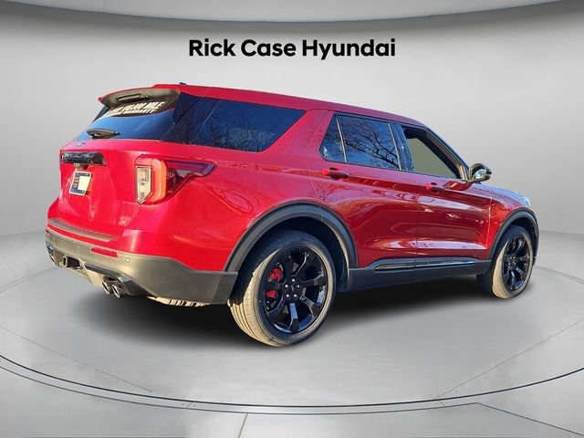 Used 2022 Ford Explorer ST w/ Equipment Group 401A image 8