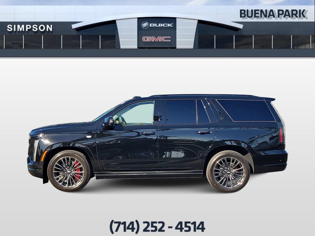 Certified 2025 Cadillac Escalade Sport Platinum AWD/4WD image 5