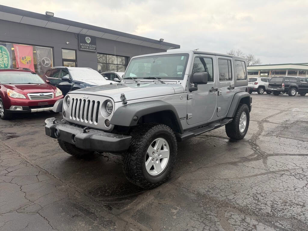 Used 2015 Jeep Wrangler Unlimited Sport w/ Quick Order Package 24S