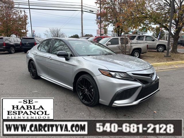 Used 2021 Toyota Camry XSE