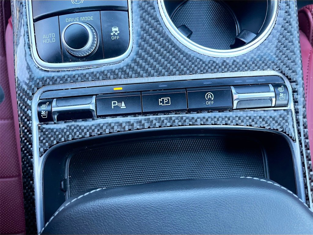 Used 2023 Kia Stinger GT2 w/ Red Interior Color Package image 21