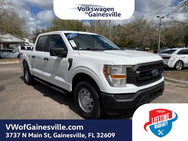 Used 2021 Ford F150 XL w/ Trailer Tow Package image 1
