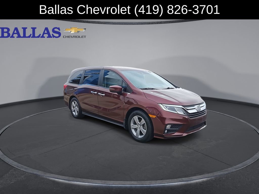 Used 2018 Honda Odyssey EX-L image 2