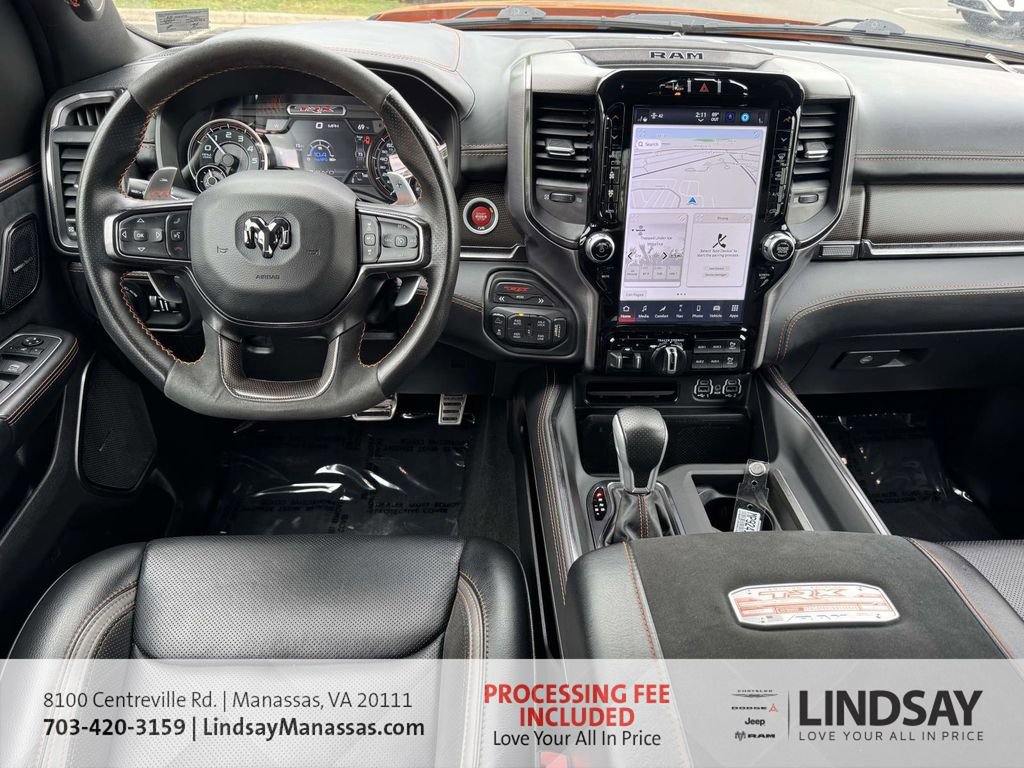 Used 2022 RAM 1500 TRX w/ TRX Level 2 Equipment Group AWD/4WD image 22