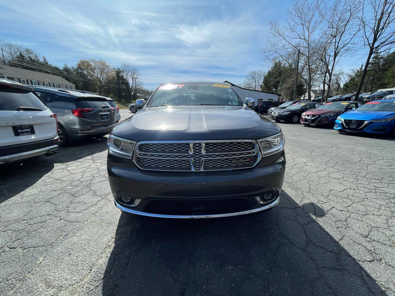 Used 2015 Dodge Durango Citadel w/ Technology Group AWD/4WD image 14