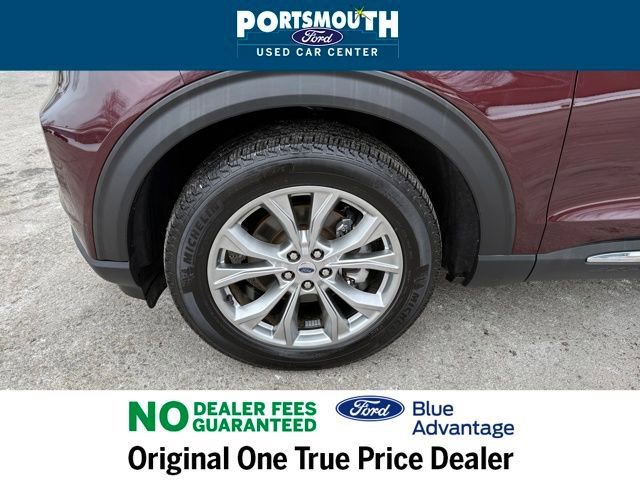 Used 2022 Ford Explorer XLT w/ Equipment Group 202A image 41