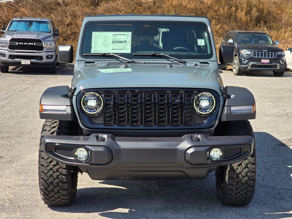 New 2025 Jeep Wrangler Willys image 14