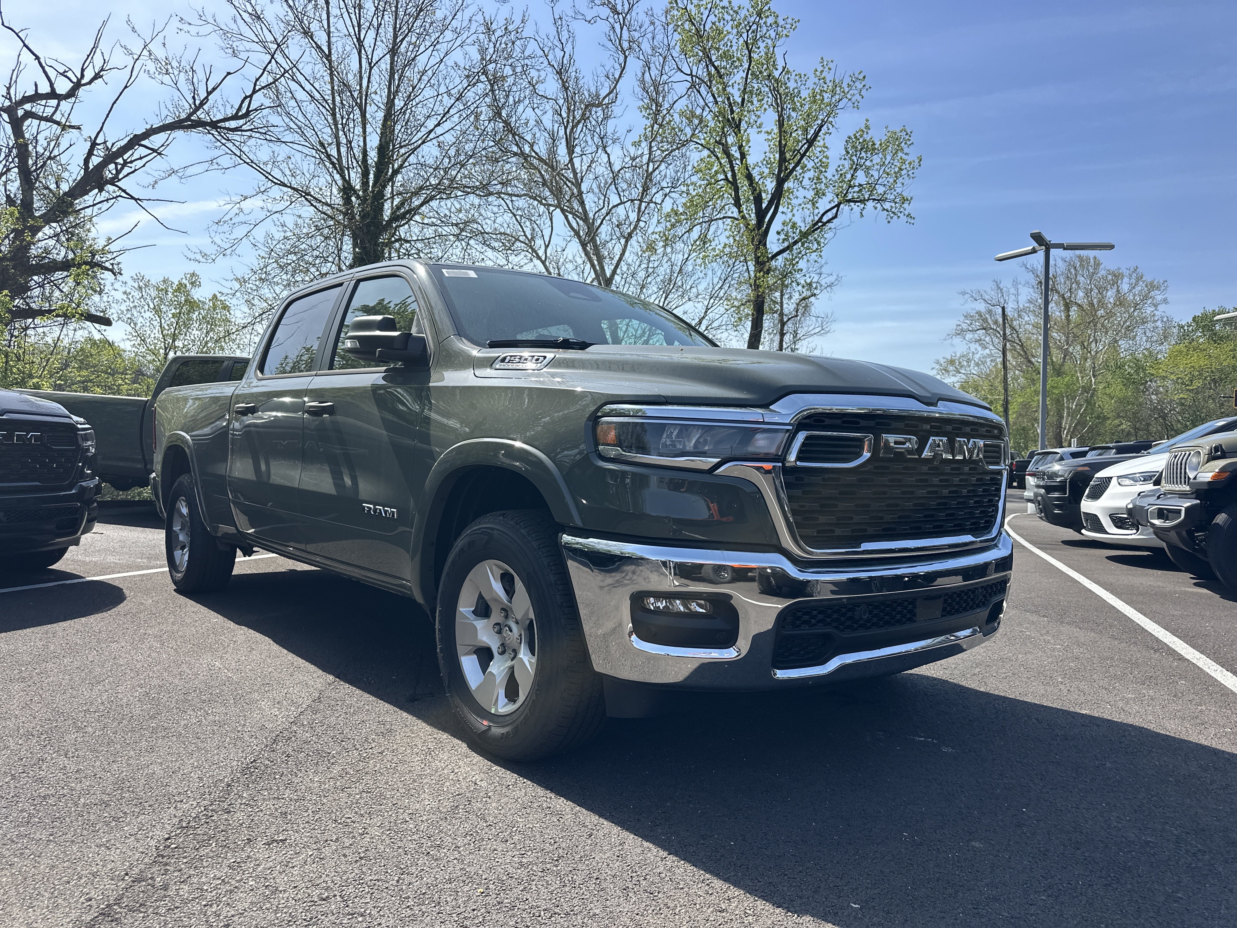 New 2026 RAM 1500 Big Horn AWD/4WD image 20