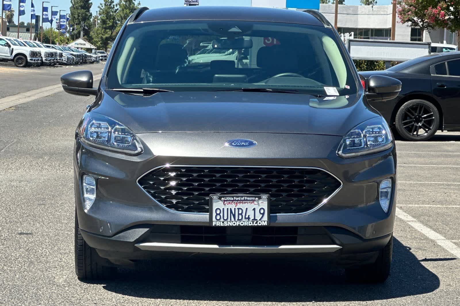 Certified 2020 Ford Escape Titanium AWD/4WD image 11
