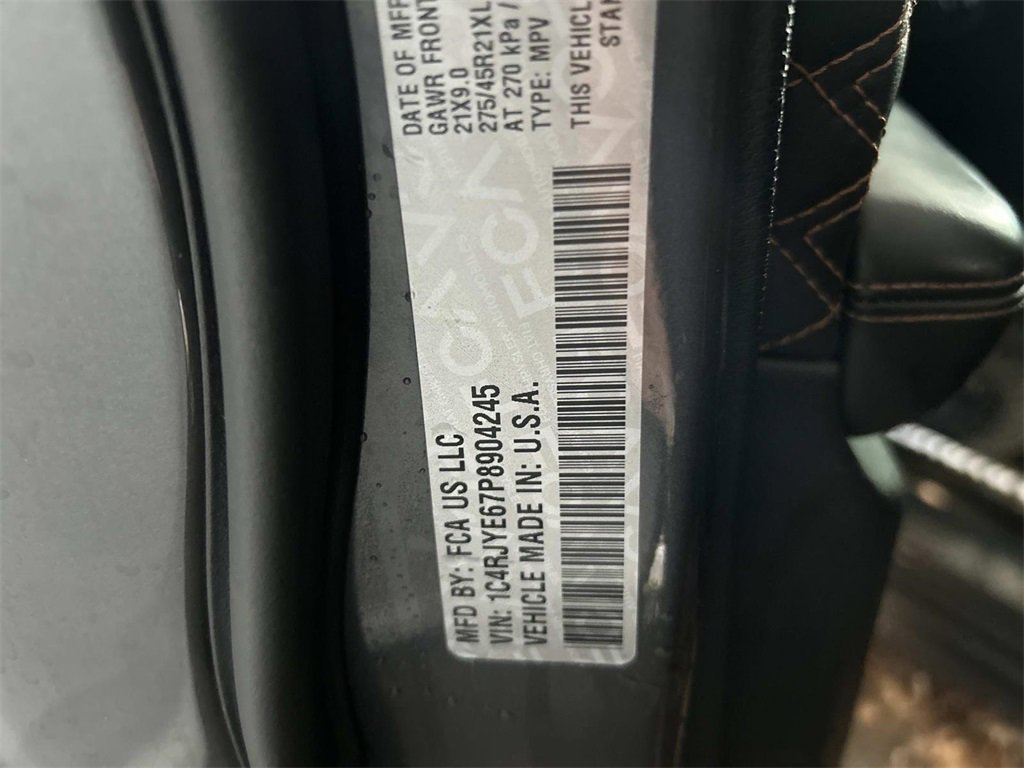 Used 2023 Jeep Grand Cherokee Summit w/ High Altitude Package image 35