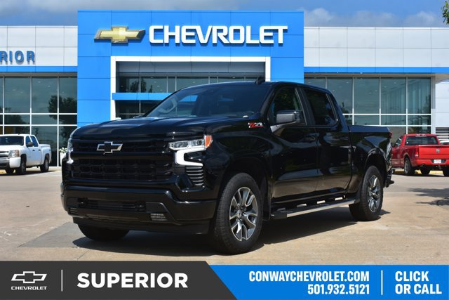 New 2026 Chevrolet Silverado 1500 RST AWD/4WD image 1