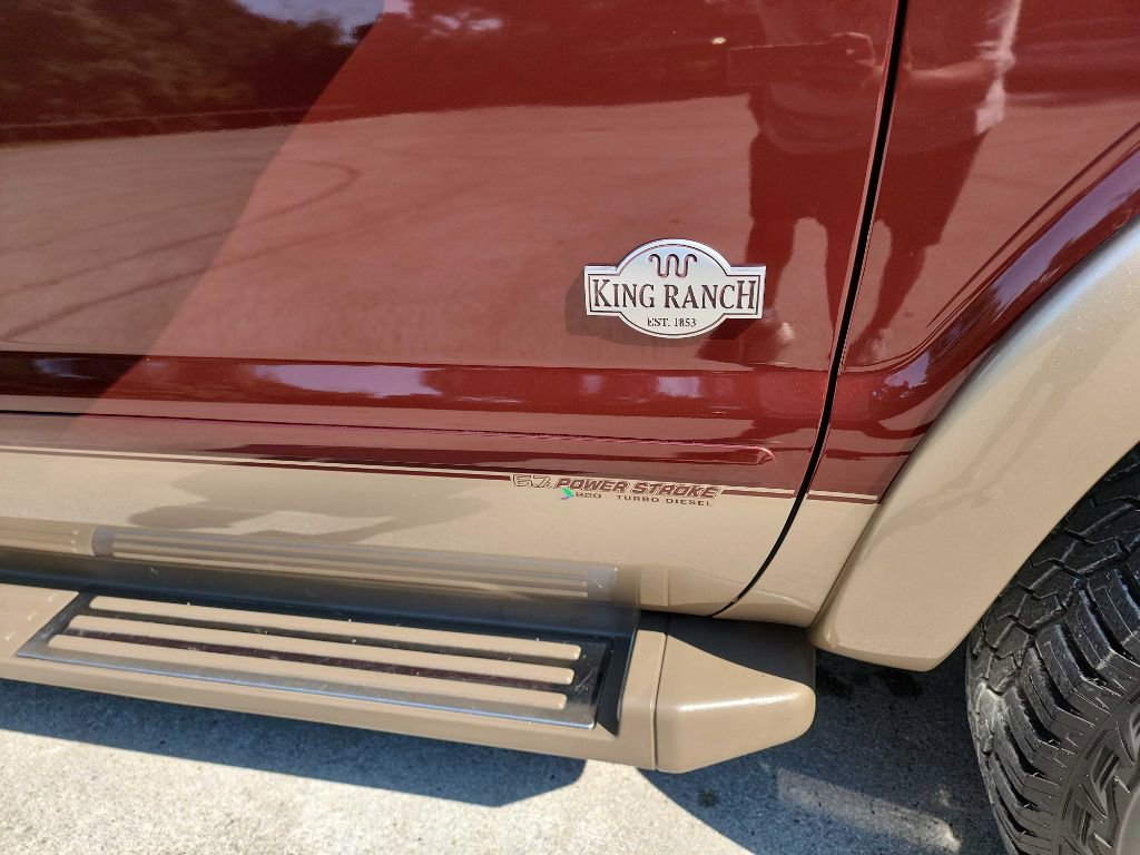 Used 2012 Ford F250 King Ranch w/ FX4 Off Road Pkg AWD/4WD image 15