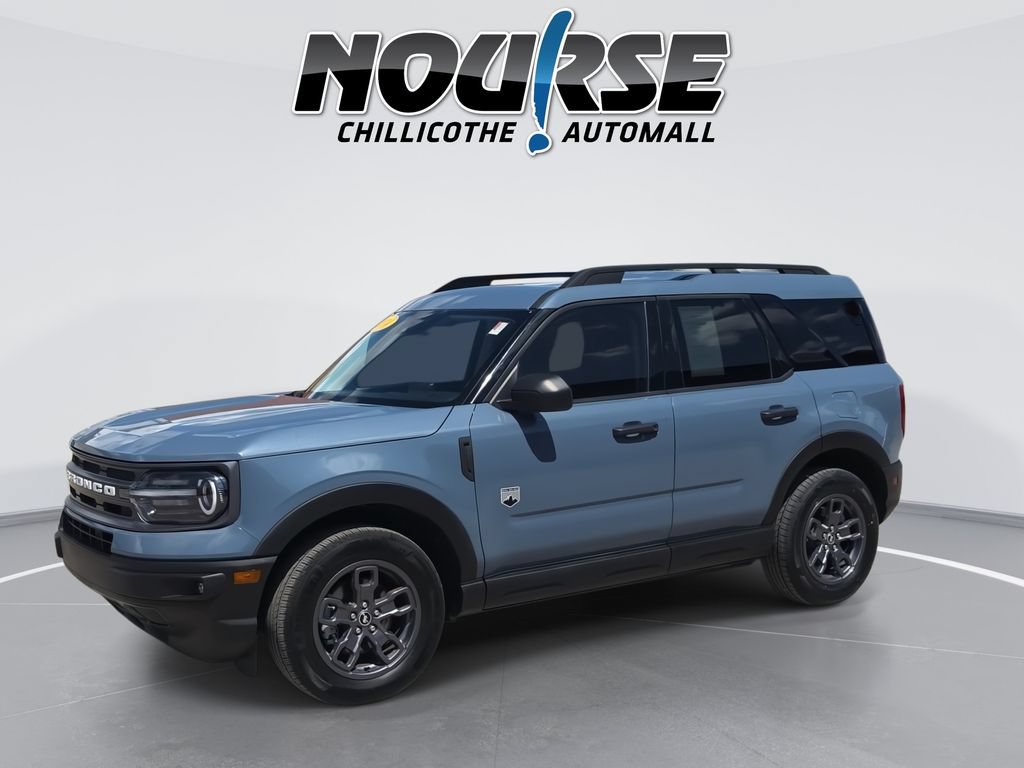 Used 2024 Ford Bronco Sport Big Bend w/ Convenience Package AWD/4WD image 4