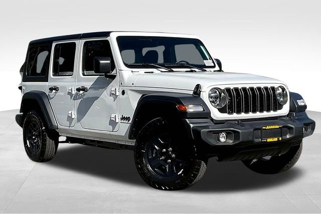 New 2024 Jeep Wrangler Sport 360° Tour