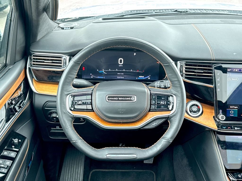 Used 2024 Jeep Grand Wagoneer L Series III image 12