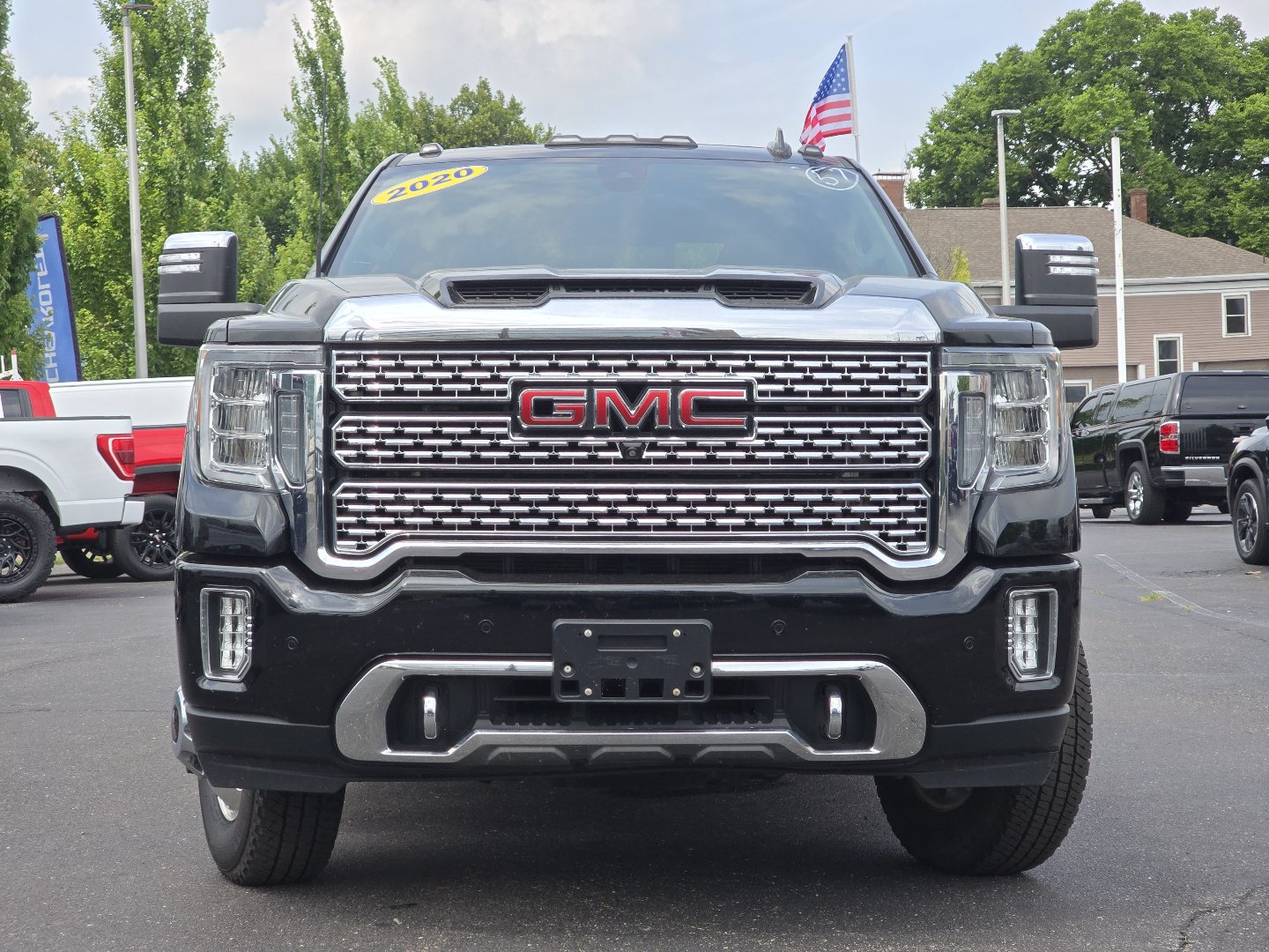 Used 2020 GMC Sierra 3500 Denali w/ Denali Ultimate Package AWD/4WD image 25