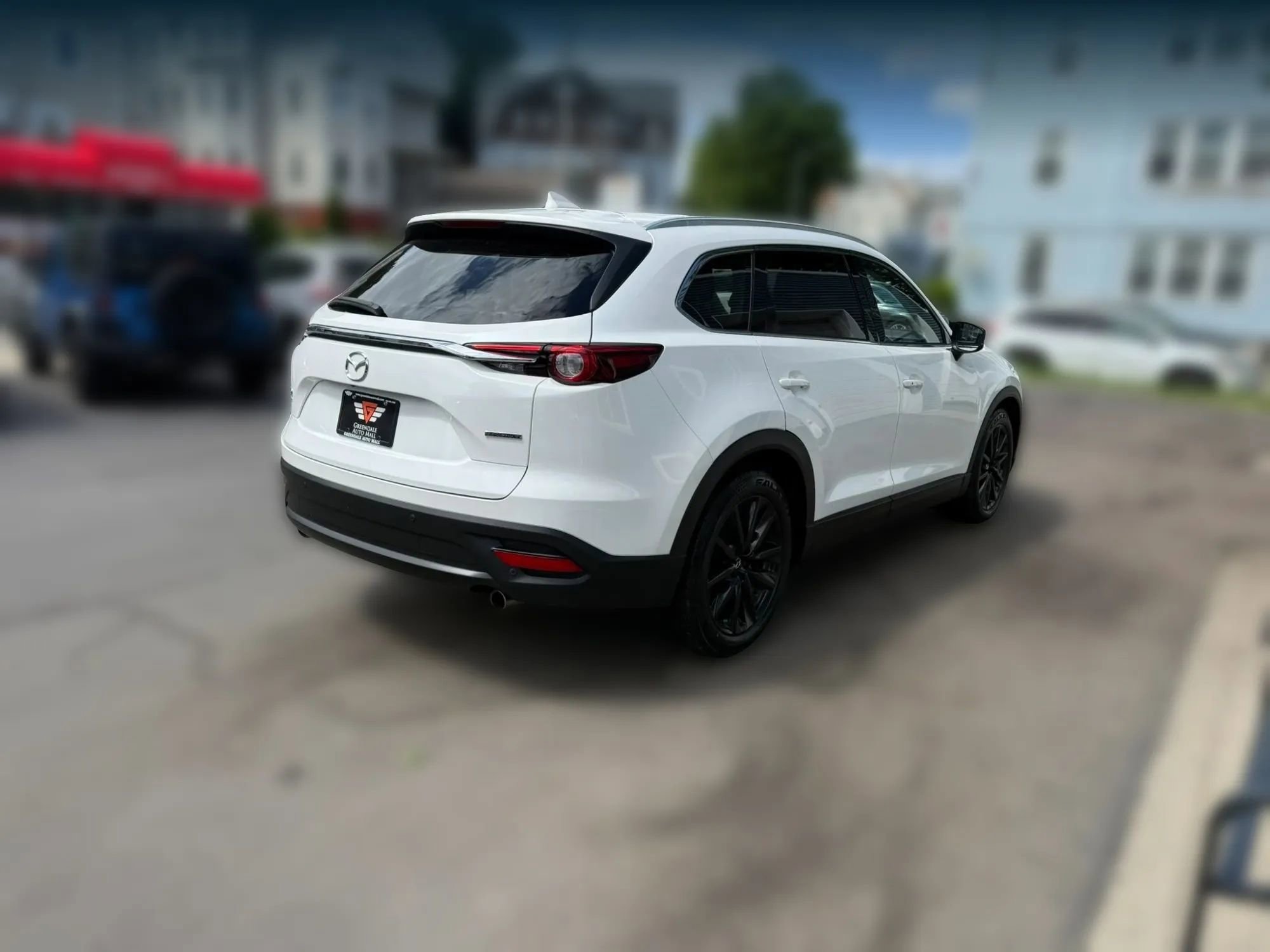 Used 2022 MAZDA CX-9 Touring Plus AWD/4WD image 6
