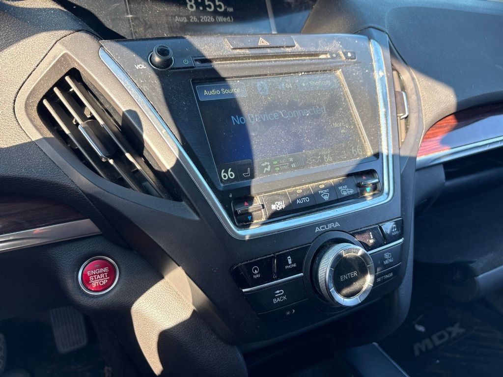 Used 2014 Acura MDX w/ Technology Package AWD/4WD image 25