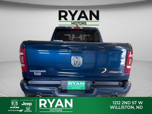 Used 2021 RAM 1500 Laramie w/ Sport Appearance Package AWD/4WD image 4