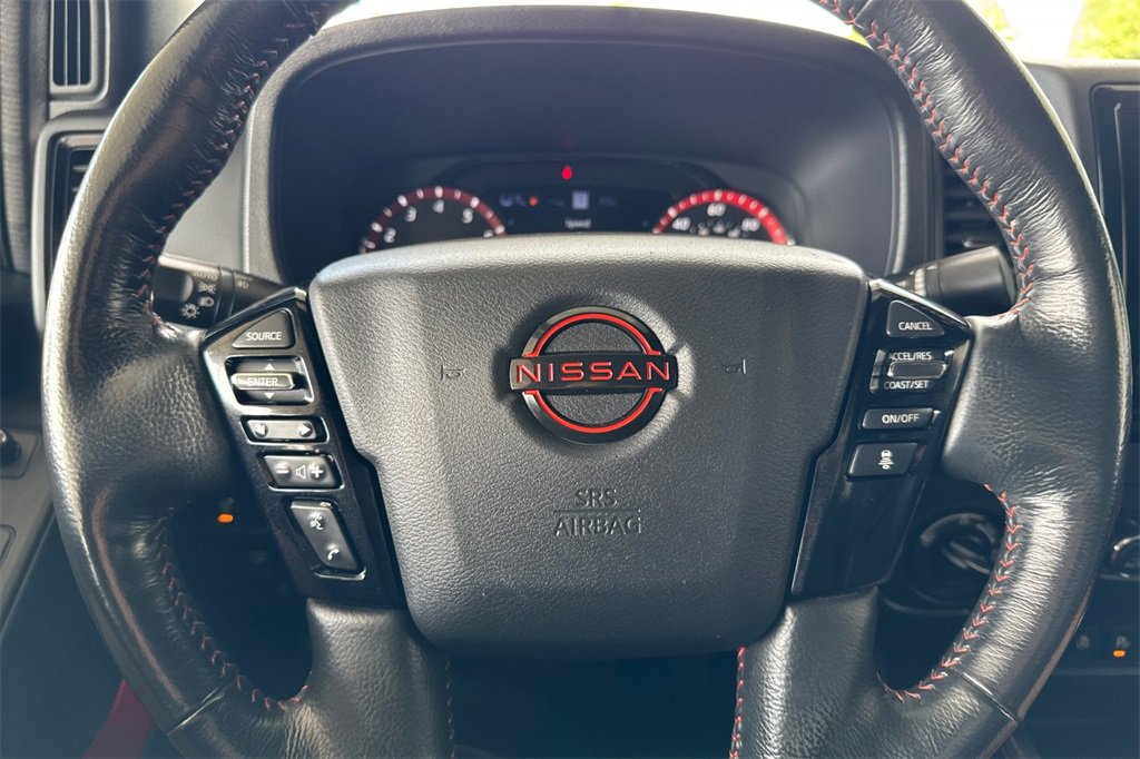 Certified 2023 Nissan Frontier PRO-4X w/ Pro-4X Premium Package image 24
