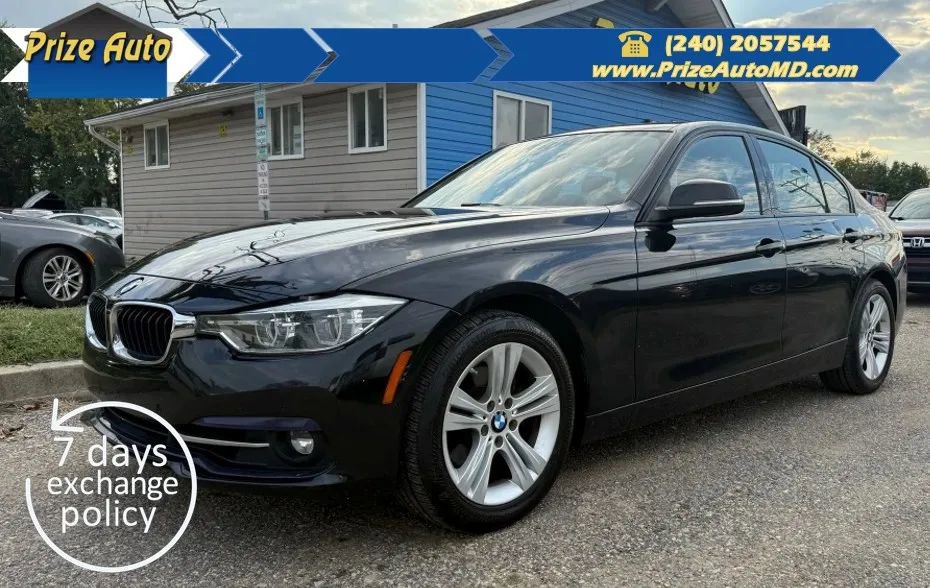 Used 2016 BMW 328i xDrive Sedan