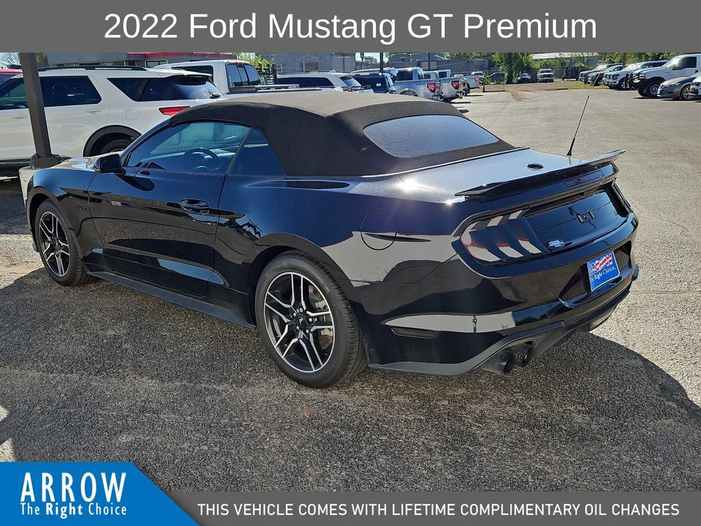 Used 2022 Ford Mustang GT Premium w/ Equipment Group 401A RWD image 8