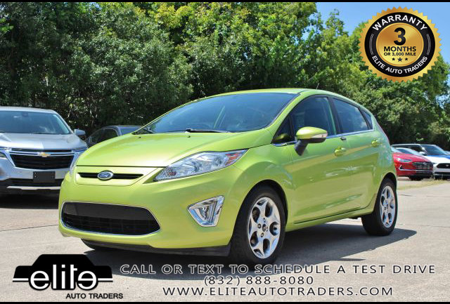 Used 2011 Ford Fiesta SES w/ 301A Rapid Spec Order Code