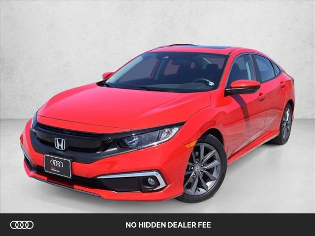 Used 2019 Honda Civic EX