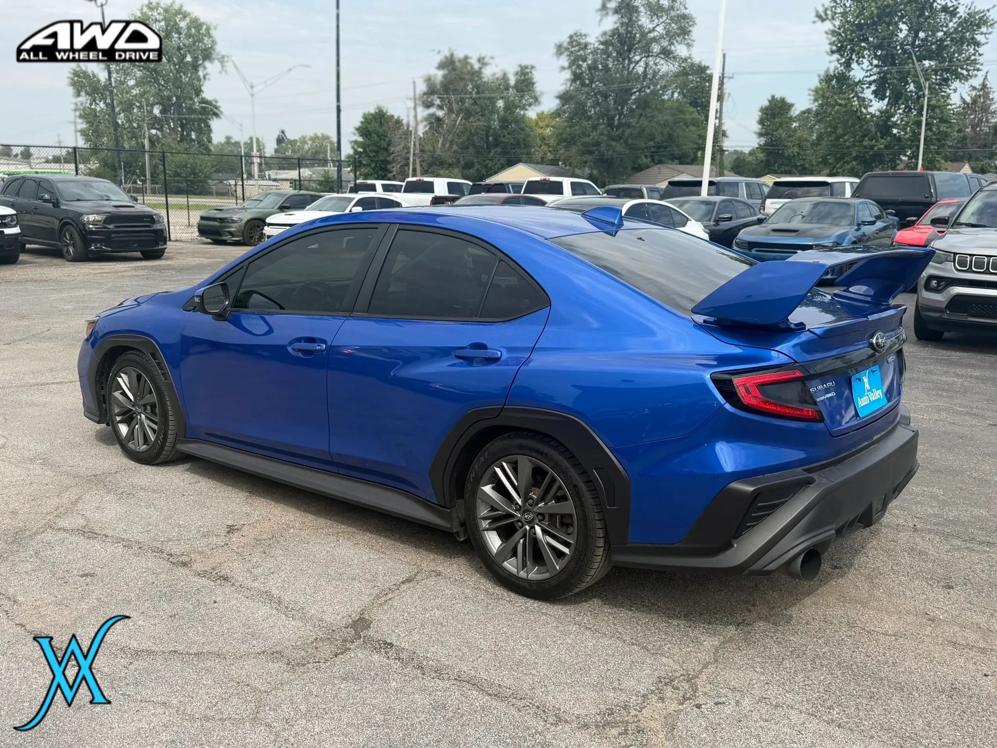 Used 2023 Subaru WRX Limited AWD/4WD image 5