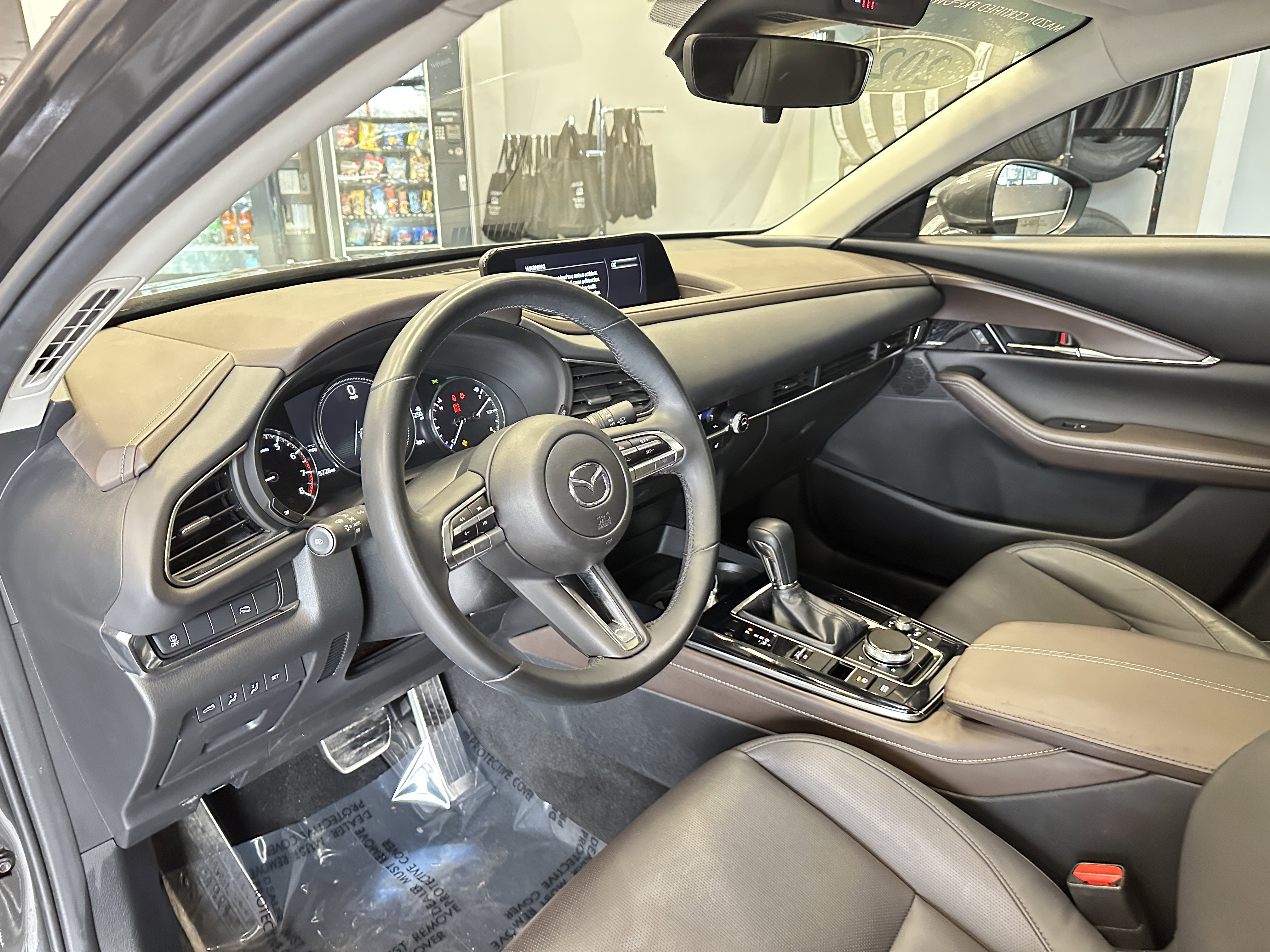 Certified 2023 MAZDA CX-30 AWD 2.5 S w/ Premium Package image 10