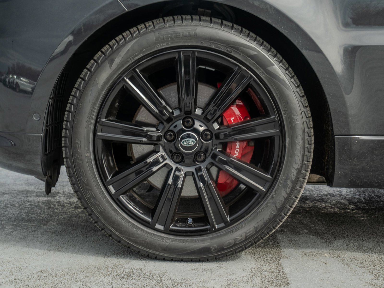 Used 2021 Land Rover Range Rover Sport HST image 13