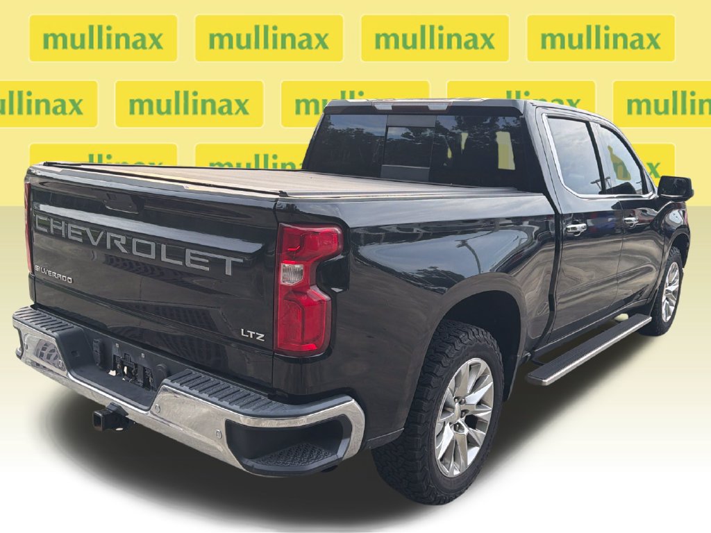 Used 2019 Chevrolet Silverado 1500 LTZ w/ LTZ Plus Package RWD image 4