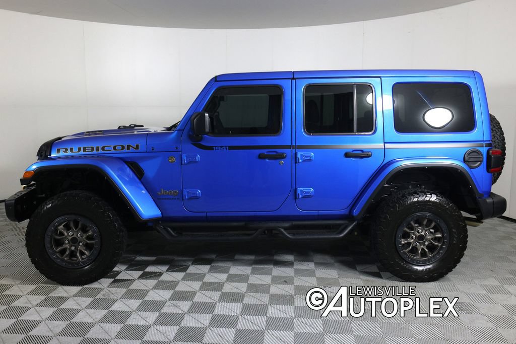 Used 2023 Jeep Wrangler Unlimited Rubicon 392 w/ Trailer Tow Package AWD/4WD image 8