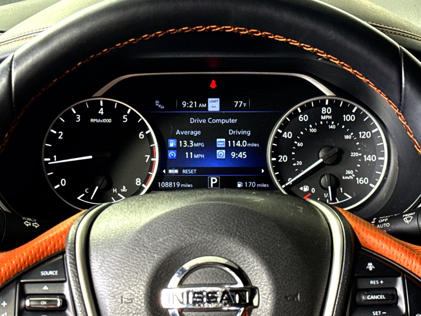 Used 2019 Nissan Maxima Platinum w/ Reserve Package FWD image 17