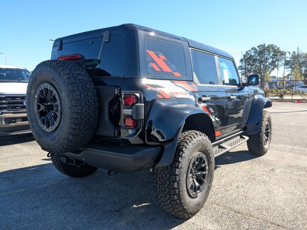 New 2025 Ford Bronco Raptor image 4