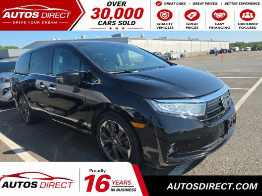 Used 2022 Honda Odyssey Elite image 1