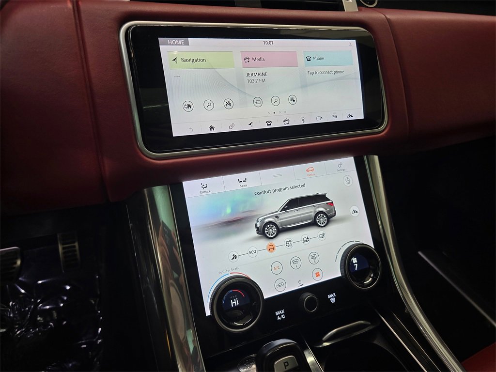 Used 2019 Land Rover Range Rover Sport HSE Dynamic image 28