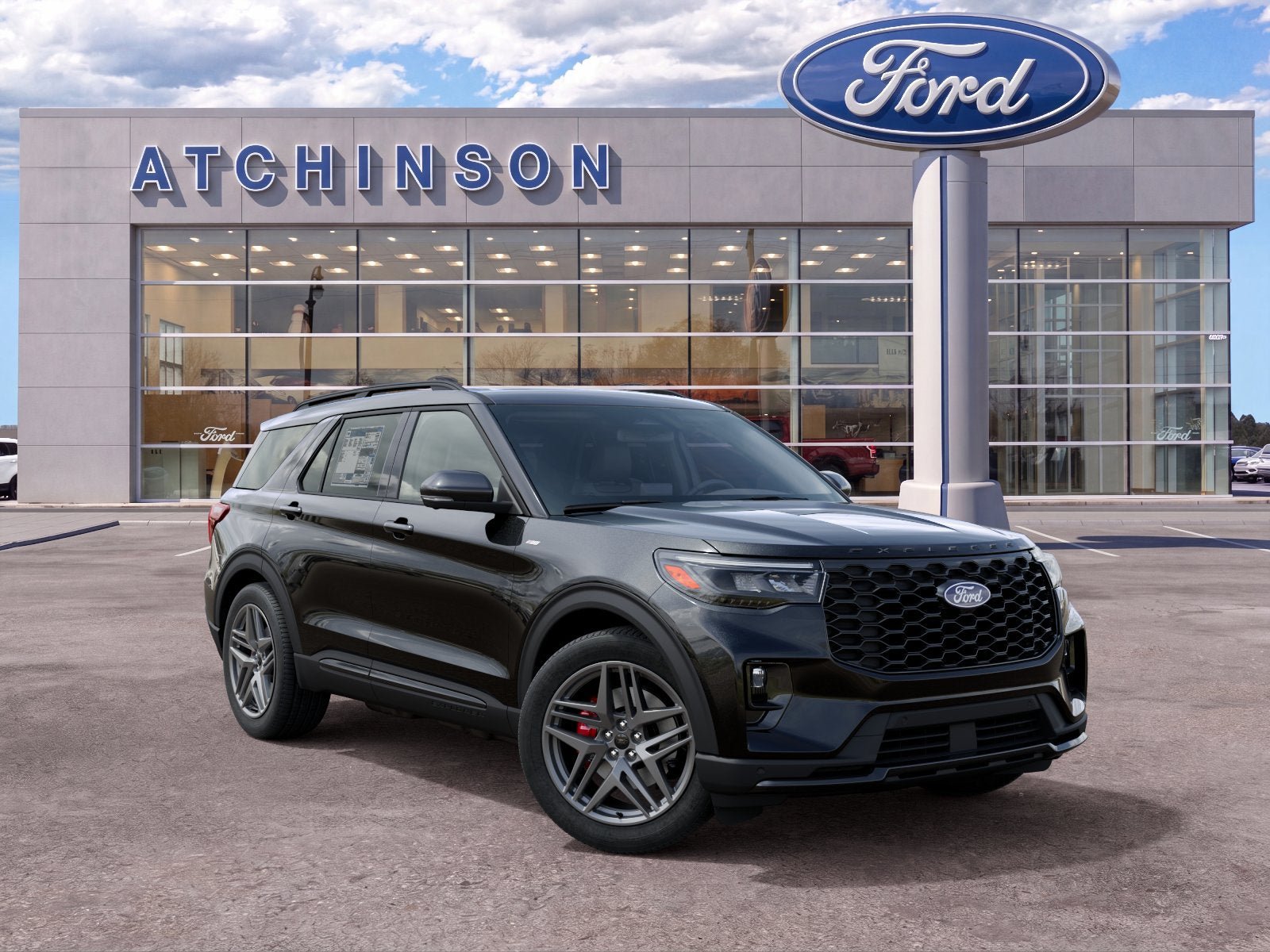 New 2027 Ford Explorer ST-Line w/ Premium Package AWD/4WD image 4
