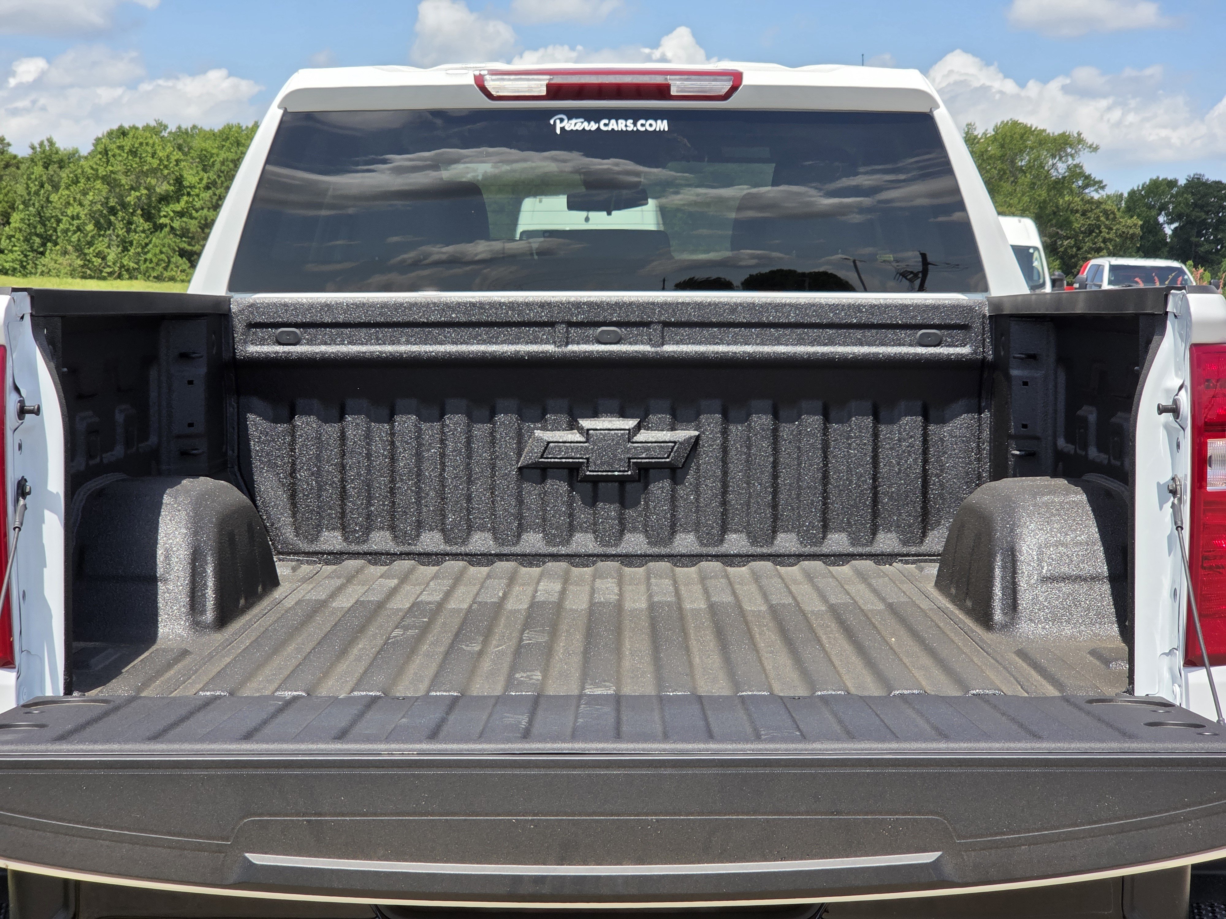 New 2026 Chevrolet Silverado 1500 Custom Trail Boss AWD/4WD image 6