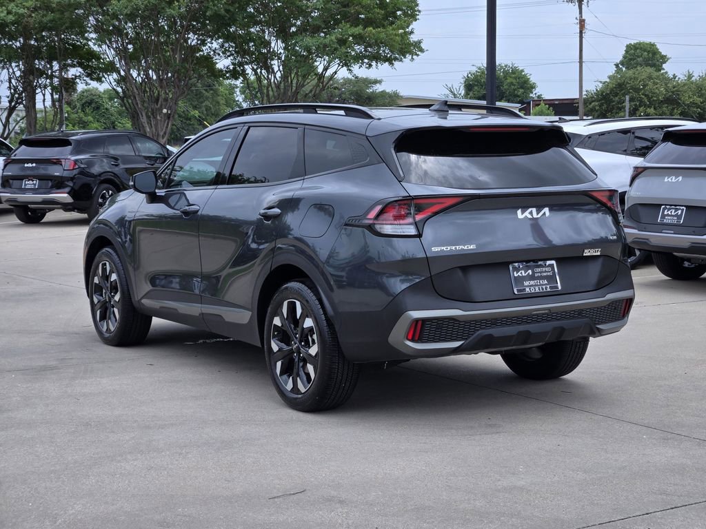 Used 2024 Kia Sportage X-Line w/ X-Line Premium Package AWD/4WD image 3