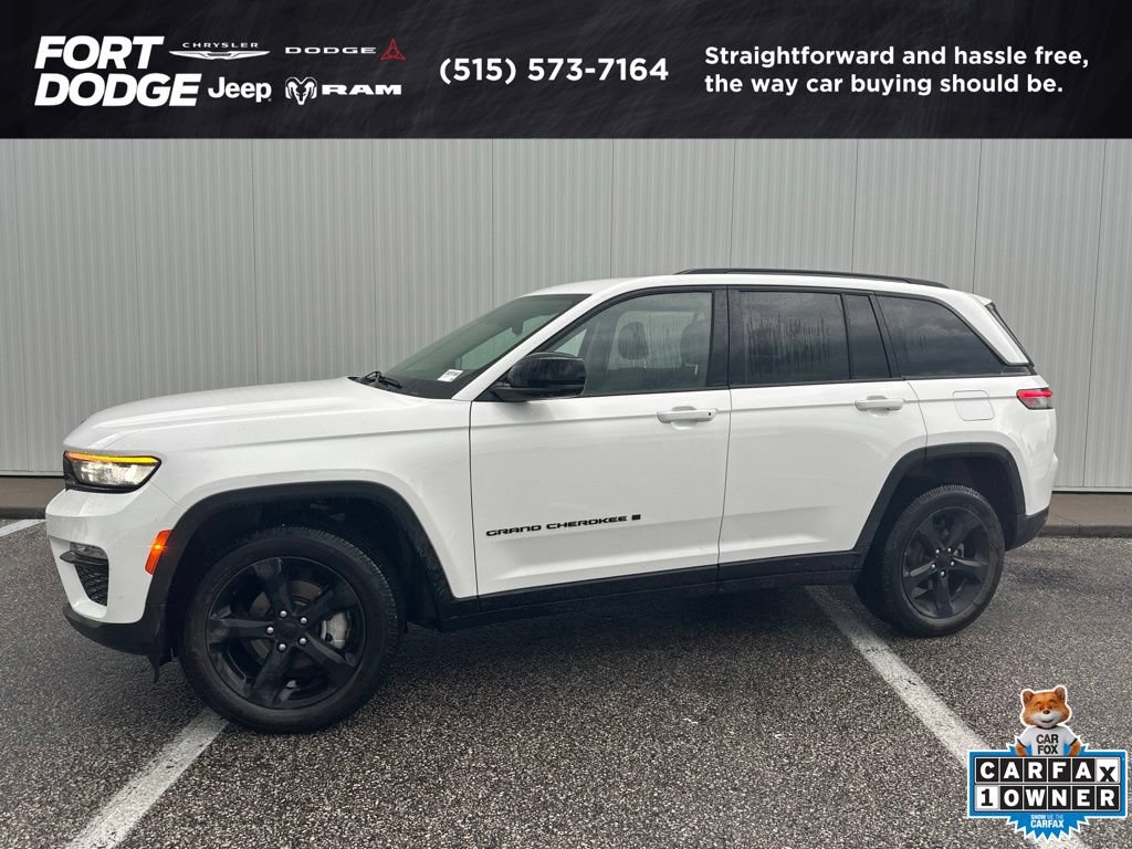 Used 2023 Jeep Grand Cherokee Limited w/ Black Appearance Package