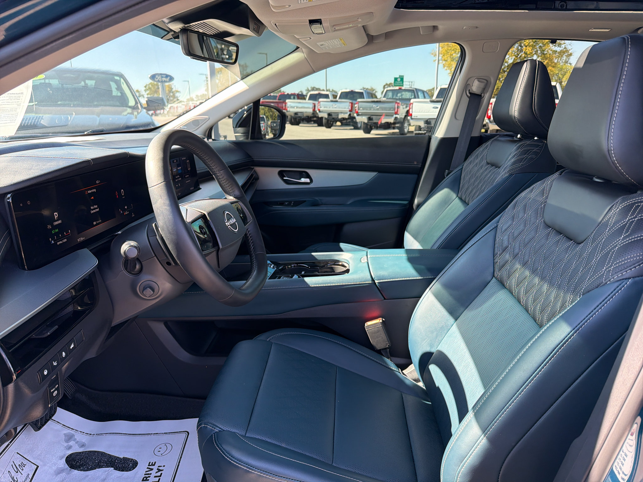 Used 2025 Nissan Murano Platinum AWD/4WD image 10