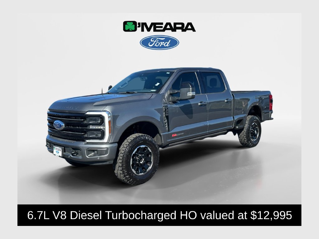 Used 2025 Ford F350 Platinum w/ Tremor Off-Road Package AWD/4WD 360° Tour
