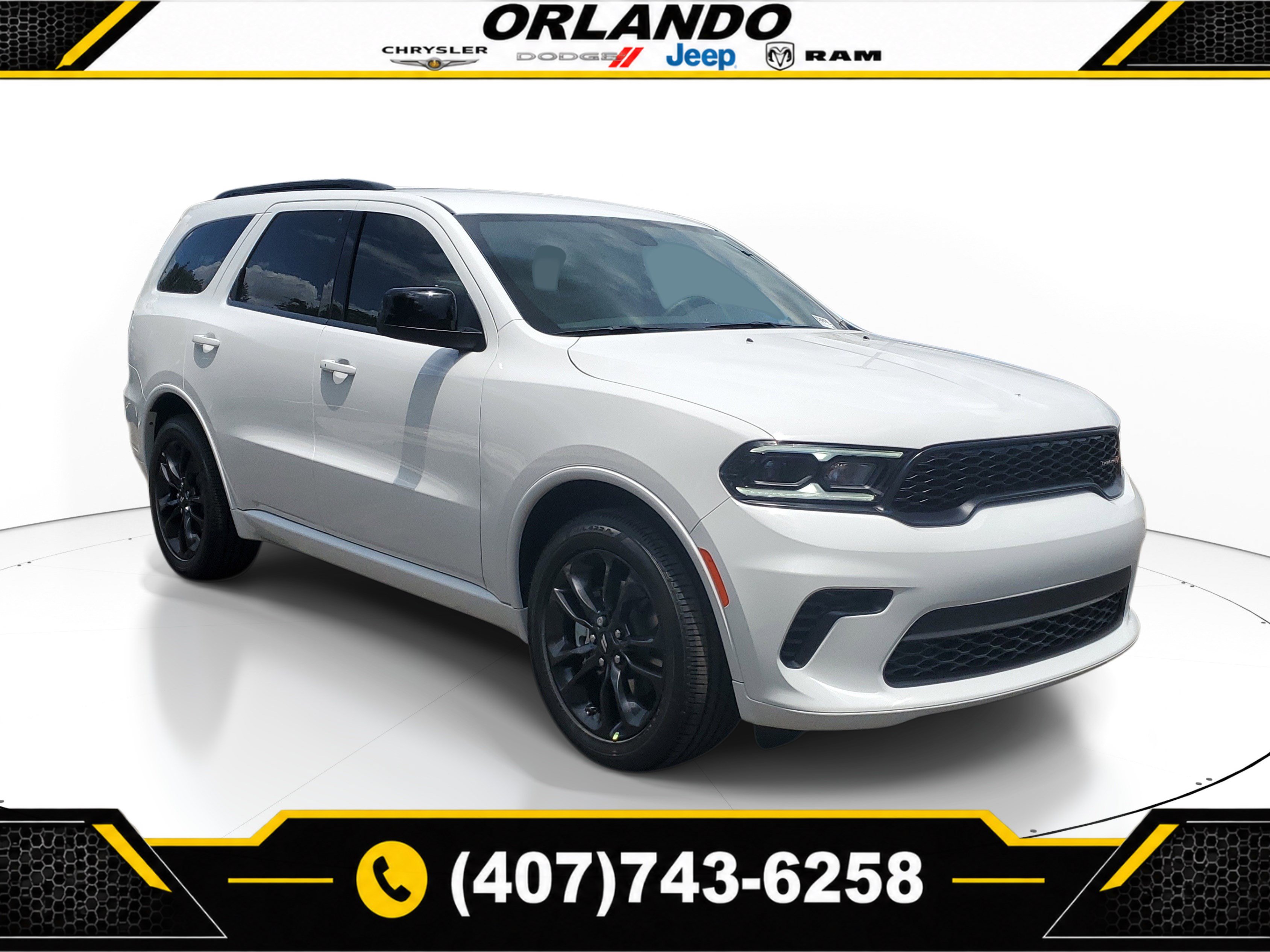 New 2026 Dodge Durango GT w/ Blacktop Package