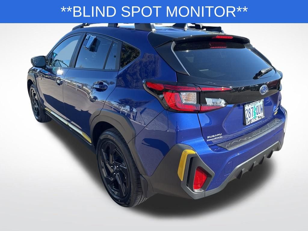 Used 2025 Subaru Crosstrek 2.5i Sport w/ Crosstrek Mirror Package image 5