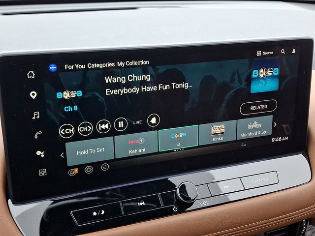 Used 2025 Nissan Rogue Platinum w/ Platinum Premium Package image 17